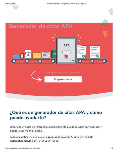 generador de cita apa|Generador de citas gratuito: APA, MLA y estilo Chicago